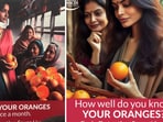 The controversial ad for breast cancer awareness was displayed in the Yellow Line of Delhi Metro