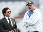 Sachin Tendulkar and Ravi Shastri were teammates for Mumbai and India. Sachin Tendulkar and Ravi Shastri were teammates for Mumbai and India.