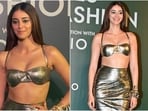 Ananya Panday attends the Vogue Forces of Fashion event. Ananya Panday attends the Vogue Forces of Fashion event.