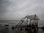 The storm moved north-northwest at a speed of 15 kmph over the past six hours before making landfall between Bhitarkanika in Kendrapara district and Dhamra in Bhadrak