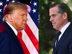 Donald Trump expressed willingness to assist Hunter Biden if re-elected, despite past criticisms. 