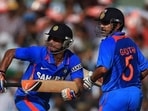 Manoj Tiwary (L) and Gautam Gambhir run between the wicket during a match in 2012. Manoj Tiwary (L) and Gautam Gambhir run between the wicket during a match in 2012.
