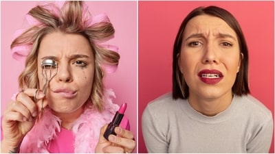 Stay radiant this festive season with essential makeup dos and don'ts (Freepik) Stay radiant this festive season with essential makeup dos and don'ts (Freepik)