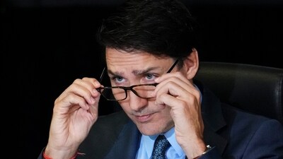 Canadian PM Justin Trudeau's rating touched an all-time low.(REUTERS) (AP) Canadian PM Justin Trudeau's rating touched an all-time low.(REUTERS) (AP)