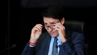 Canada's Prime Minister Justin Trudeau was criticised by the opposition party leader for making claims about Nijjar's death (AP) Canada's Prime Minister Justin Trudeau was criticised by the opposition party leader for making claims about Nijjar's death (AP)