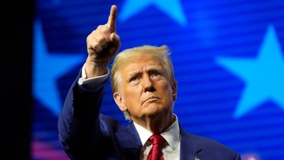 Donald Trump embraces odd new MAGA chant at Georgia rally (AP/PTI) (AP10_24_2024_000005A) (AP)