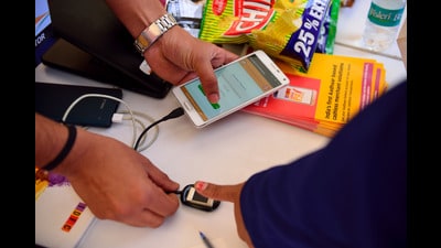 Aadhaar Enabled Payment System photo:pradeep gaur/mint Aadhaar Enabled Payment System photo:pradeep gaur/mint