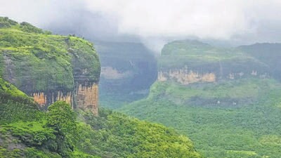As a result, the ghat areas receive more rainfall as compared to the areas in the plains. (REPRESENTATIVE PHOTO) As a result, the ghat areas receive more rainfall as compared to the areas in the plains. (REPRESENTATIVE PHOTO)