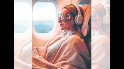 As any seasoned traveller knows, the only way to survive a flight is to keep yourself entertained for its duration. (ADOBE STOCK) As any seasoned traveller knows, the only way to survive a flight is to keep yourself entertained for its duration. (ADOBE STOCK)