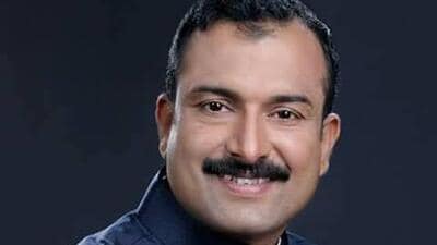 BJP leader Bala Bhegade (in pic) has resigned from the party to support independent candidate Bapu Bhegade for the 2024 assembly elections in an unexpected move to defeat Mahayuti ally NCP nominee Sunil Shelke. (SOURCED)