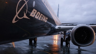 A Boeing 737 MAX sits outside the hangar during a media tour of the Boeing 737 MAX at the Boeing plant in Renton, Washington December 8, 2015. (Matt Mills McKnight/Reuters)