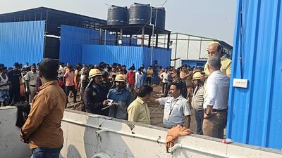 Bhosari police said that a preliminary probe indicates that the water tank was made of sub-standard material due to which it could not withstand the water weight and came crashing down. (HT PHOTO) Bhosari police said that a preliminary probe indicates that the water tank was made of sub-standard material due to which it could not withstand the water weight and came crashing down. (HT PHOTO)