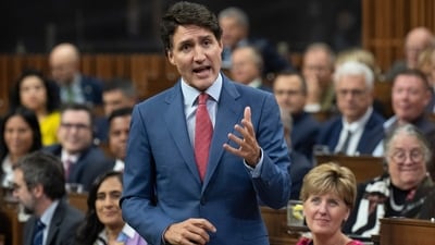 Canadian Prime Minister Justin Trudeau (Adrian Wyld/The Canadian Press via AP) (AP) Canadian Prime Minister Justin Trudeau (Adrian Wyld/The Canadian Press via AP) (AP)