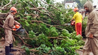 National Disaster Response Force (NDRF) Deputy Inspector General Mohsen Shahedi on Thursday said that 20 teams are deployed in Odisha. (ANI) National Disaster Response Force (NDRF) Deputy Inspector General Mohsen Shahedi on Thursday said that 20 teams are deployed in Odisha. (ANI)