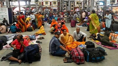 More than 200 trains have been cancelled and flights to and from the capital cities of both states - Kolkata and Bhubaneswar. (PTI) More than 200 trains have been cancelled and flights to and from the capital cities of both states - Kolkata and Bhubaneswar. (PTI)