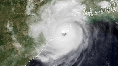 Cyclone Dana will make the landfall on Thursday. Cyclone Dana will make the landfall on Thursday.