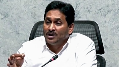 Former Andhra Pradesh chief minister and YSR Congress Party president YS Jagan Mohan Reddy (ANI) Former Andhra Pradesh chief minister and YSR Congress Party president YS Jagan Mohan Reddy (ANI)