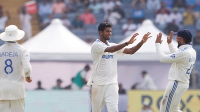 Washington Sundar (BCCI's X handle ) Washington Sundar (BCCI's X handle )
