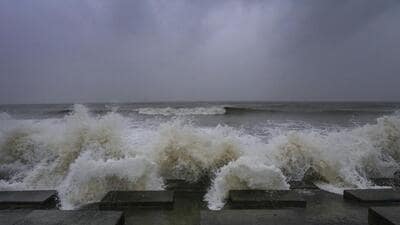 IMD has forecast that the cyclone is likely to make landfall between Bhitarkanika National Park and Dhamra in Odisha (Agencies) IMD has forecast that the cyclone is likely to make landfall between Bhitarkanika National Park and Dhamra in Odisha (Agencies)
