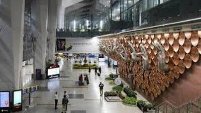 Indira Gandhi International Airport. (HT File)