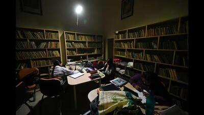 Ludhiana deputy commissioner Jitendra Jorwal expressed concern that many young people spend excessive time on their mobile phones and emphasised that these libraries will help alleviate mobile addiction. (HT Photo)