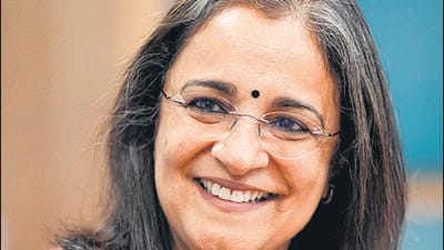 Madhabi Puri Buch. (PTI) Madhabi Puri Buch. (PTI)