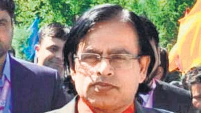 Mazhar Asif (HT PHOTO) Mazhar Asif (HT PHOTO)