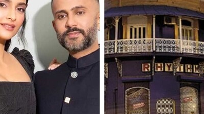 Sonam Kapoor and Anand Ahuja buy Rhythm House in Mumbai