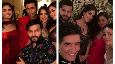 Inside pictures from Manish Malhotra's Diwali party Inside pictures from Manish Malhotra's Diwali party