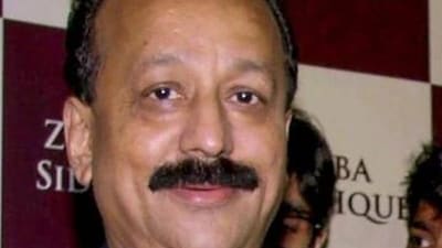 Former Maharashtra minister and NCP leader Baba Siddique. (HT Correspondent) Former Maharashtra minister and NCP leader Baba Siddique. (HT Correspondent)