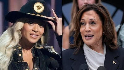 Beyoncé endorses Harris with her anthem 'Freedom' as rally highlights key campaign issues ahead of Election Day. (AP) Beyoncé endorses Harris with her anthem 'Freedom' as rally highlights key campaign issues ahead of Election Day. (AP)