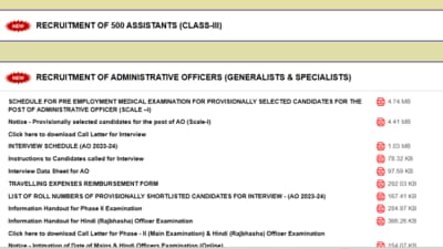 NICL AO results 2024 has been released on nationalinsurance.nic.co.in. The direct link to check is given here. NICL AO results 2024 has been released on nationalinsurance.nic.co.in. The direct link to check is given here.