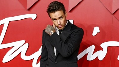 Singer Liam Payne poses on the red carpet at the Fashion Awards 2022 in London, (REUTERS/Henry Nicholls/File Photo) (REUTERS)