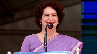 Priyanka had on Wednesday filed her nomination for the Wayanad Lok Sabha by-poll seat. (Priyanka Gandhi Vadra | facebook) Priyanka had on Wednesday filed her nomination for the Wayanad Lok Sabha by-poll seat. (Priyanka Gandhi Vadra | facebook)