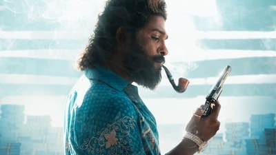 Pushpa 2: The Rule will see Allu Arjun reprise his role as red sanders smuggler Pushpa Raj. Pushpa 2: The Rule will see Allu Arjun reprise his role as red sanders smuggler Pushpa Raj.