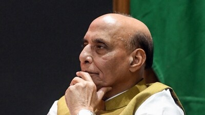 Defence minister Rajnath Singh (File photo) Defence minister Rajnath Singh (File photo)