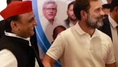 SP chief Akhilesh Yadav and Congress leader Rahul Gandhi (HT File Photo) SP chief Akhilesh Yadav and Congress leader Rahul Gandhi (HT File Photo)