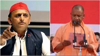 SP chief Akhilesh Yadav and UP CM Yogi Adityanath (File) SP chief Akhilesh Yadav and UP CM Yogi Adityanath (File)