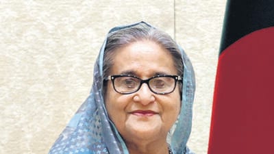 Sheikh Hasina (HT Photo) Sheikh Hasina (HT Photo)