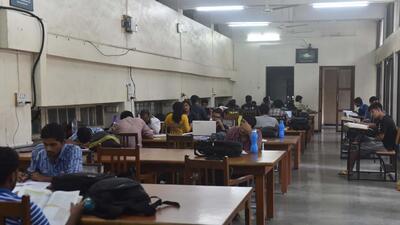 Students from across the state and country come to Pune to study in colleges and prepare for competitive exams. (REPRESENTATIVE PHOTO)