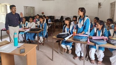 The five winners shared a $50,000 prize at the awards, which were first launched in 2022 by T4 Education, a global network for educators. (HT file) (Representative Image ) The five winners shared a $50,000 prize at the awards, which were first launched in 2022 by T4 Education, a global network for educators. (HT file) (Representative Image )