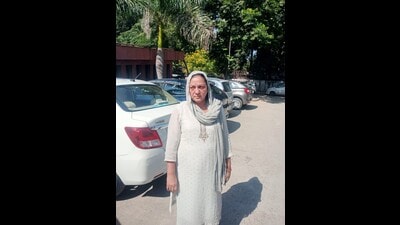 The Anti-Narcotics Task Force (ANTF) has arrested 64-year-old Bala, a notorious figure in Chandigarh’s drug trade. (HT Photo)