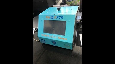 The FluoriPCR developed by the CSIR (HT Photo) The FluoriPCR developed by the CSIR (HT Photo)