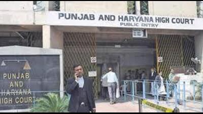 The Punjab and Haryana high court. (HT File)