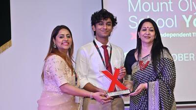 The TEDx Youth event held by Mount Olympus School on October 19. (HT Photo) The TEDx Youth event held by Mount Olympus School on October 19. (HT Photo)