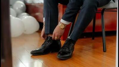 The lazy ones just polished their shoes with a shoe brush, just getting the day’s dust off. (HT File) The lazy ones just polished their shoes with a shoe brush, just getting the day’s dust off. (HT File)
