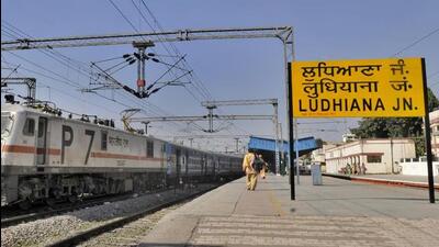 The team included Sandeep Singh and Jaswinder Singh from Bachpan Bachao Andolan, RPF sub-inspector Resham Kaur, head constable Ashok Kumar (CIB/DW/Ferozepur), and members from the Anti-Human Trafficking Unit (AHTU) and the RPF team, Ludhiana. (HT Photo)