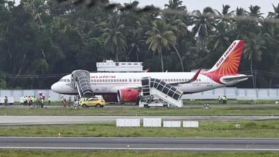 The threats triggered emergency responses across multiple airports. At Biju Patnaik International Airport in Bhubaneswar, director Prasanna Pradhan confirmed receiving a threat on X about bombs on an Akasa Air flight. “Following standard operating procedure (SOP), we have cleared the flight and it departed for its destination,” Pradhan said, according to PTI. (PTI) The threats triggered emergency responses across multiple airports. At Biju Patnaik International Airport in Bhubaneswar, director Prasanna Pradhan confirmed receiving a threat on X about bombs on an Akasa Air flight. “Following standard operating procedure (SOP), we have cleared the flight and it departed for its destination,” Pradhan said, according to PTI. (PTI)