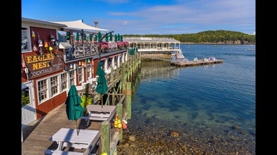 The waterfront of a town in Maine, USA. (Shutterstock) The waterfront of a town in Maine, USA. (Shutterstock)