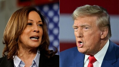 Who's better for US economy? Kamala Harris or Donald Trump (AFP) Who's better for US economy? Kamala Harris or Donald Trump (AFP)